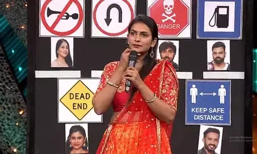 Young actress Swetaa Varma is out of the Bigg Boss house