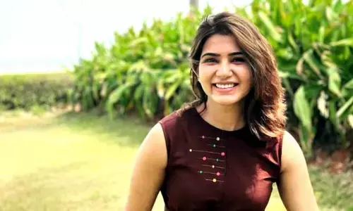 Star actress Samantha