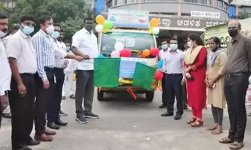 1 kg of rice for 1 kg of plastic