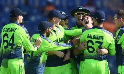 Campher takes 4 in 4 as Ireland beat Netherlands by 7 wkts