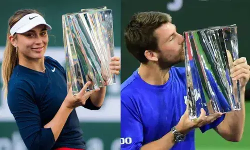 Norrie, Badosa are first-time winners at Indian Wells