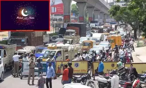 Traffic restrictions in Old City for Milad-un-Nabi procession