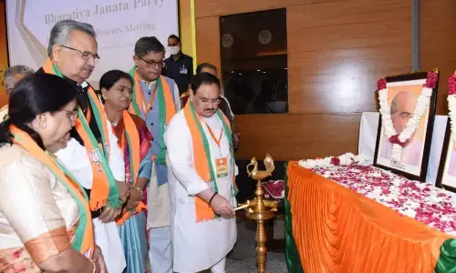 Strengthen party in States: JP Nadda