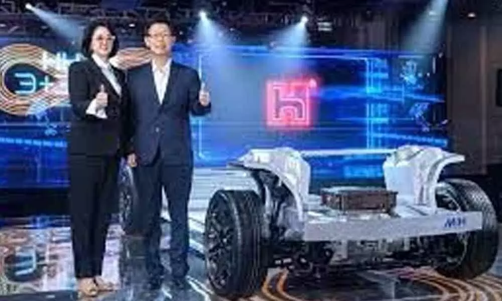 Chi-Sen Tso, Foxtrons vice chairman, estimates that EVs may quickly become a key business for Foxconn.
