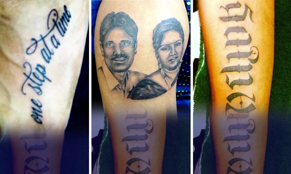 All About Indian Cricketer Suryakumar Yadav's 15 Amazing Tattoos