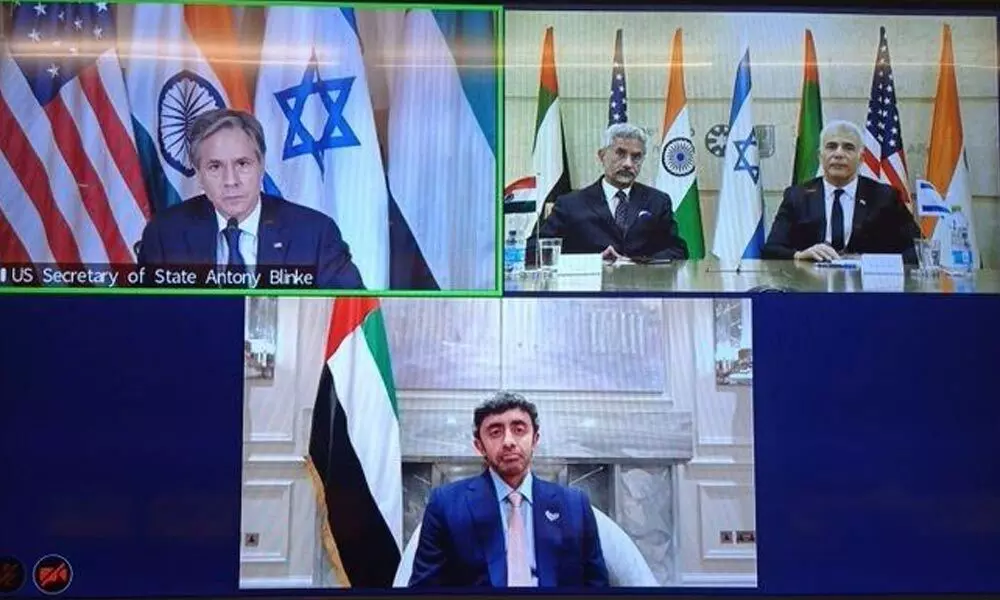 India, Israel, US, UAE ministerial meeting: Possibility of M-E Quad?