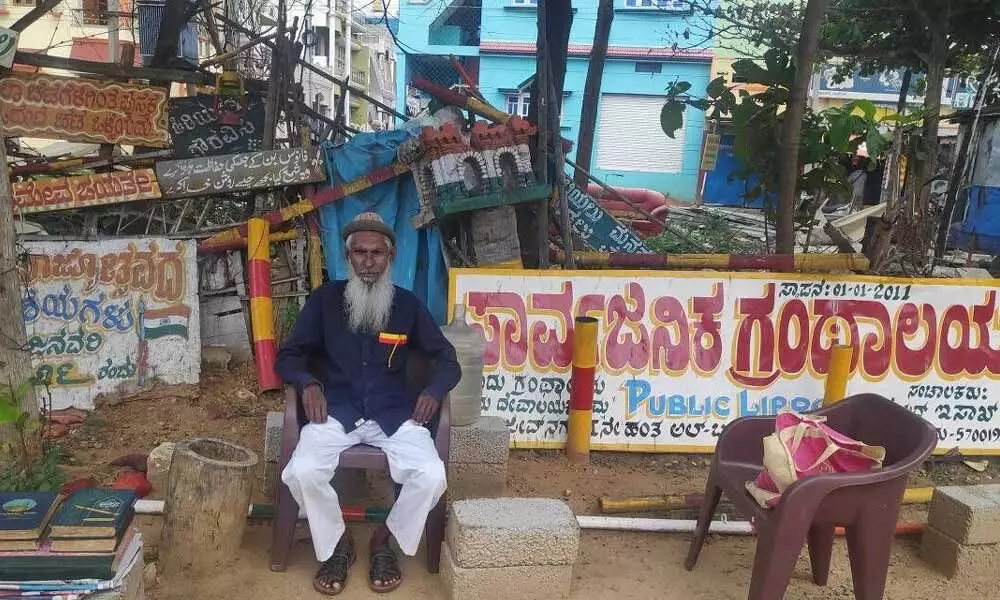 Mysuru ‘libraryman’ dejected as government fails to keep promise to construct building