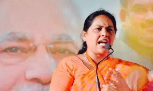 Union Minister of State for Agriculture Shobha Karandlaje