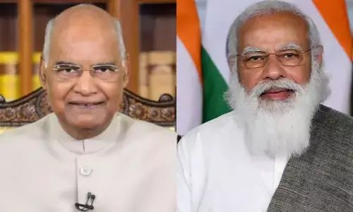 President Ram Nath Kovind and PM Narendra Modi