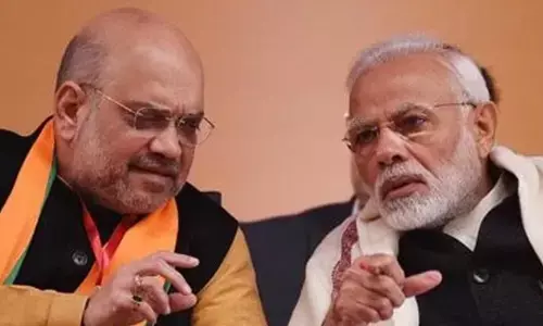 Amit Shah and Prime Minister Narendra Modi