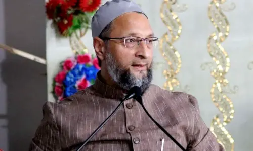 AIMIM President Asaduddin Owaisi