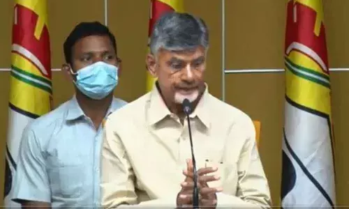 TDP national president N Chandrababu Naidu