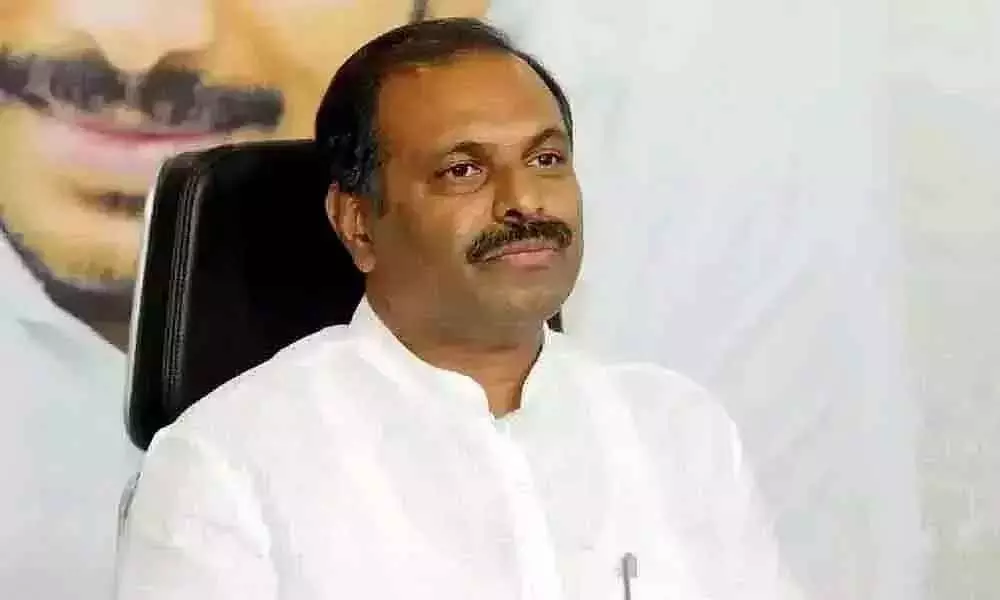 Andhra Pradesh government chief whip Gadikota Srikanth Reddy