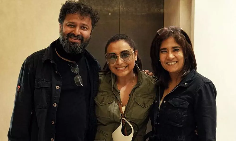 Rani Mukerji completes the shooting of Mrs Chatterjee Vs Norway movie!