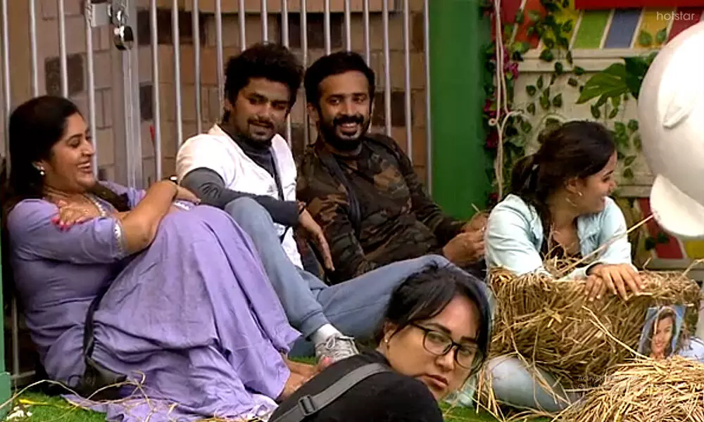 Big fight between Priya and Sunny in the Bigg Boss house