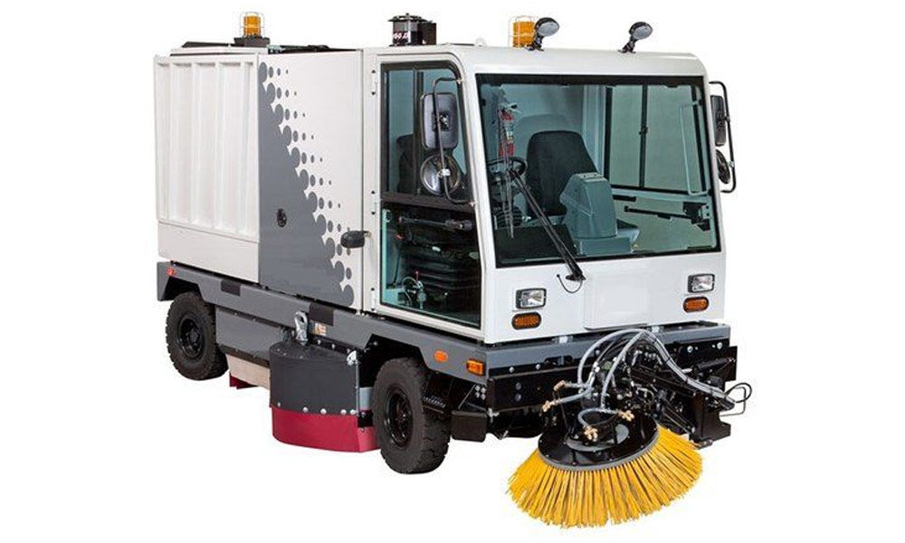 Hyderabad Selfpropelled sweeping machines to keep ORR clean