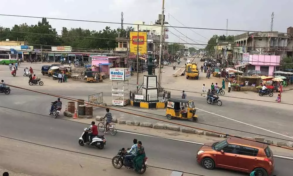 Huzurabad - Ambedkar Junction