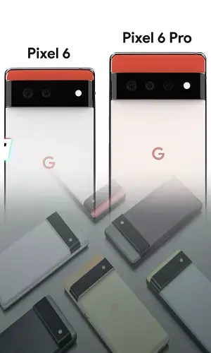 Compared: Google Pixel 6 Pro vs Google Pixel 6