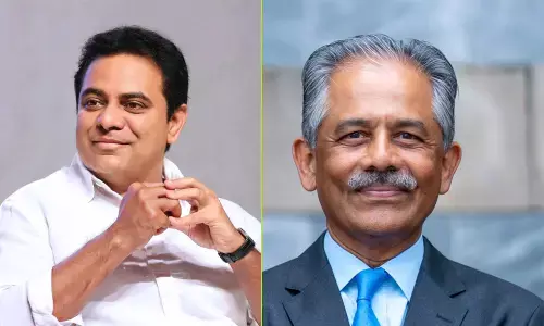 KTR congratulates Vinai Thummalapally on being appointed as USTDA deputy director