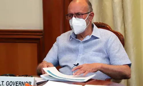 Delhi Lieutenant Governor Anil Baijal