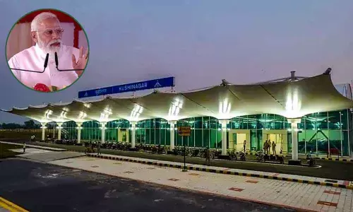 PM Modi inaugurates international airport
