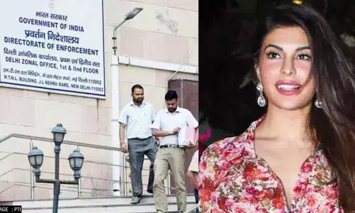Jacqueline Fernandez appears before ED