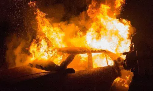 Car maker ordered to pay Rs 5 lakh compensation after vehicle catches fire