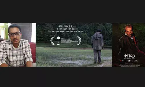 Natesh Hegde, the young debutant director from Sandalwood film industry