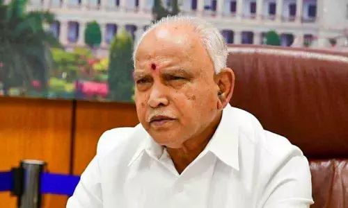 Former chief minister B S Yediyurappa