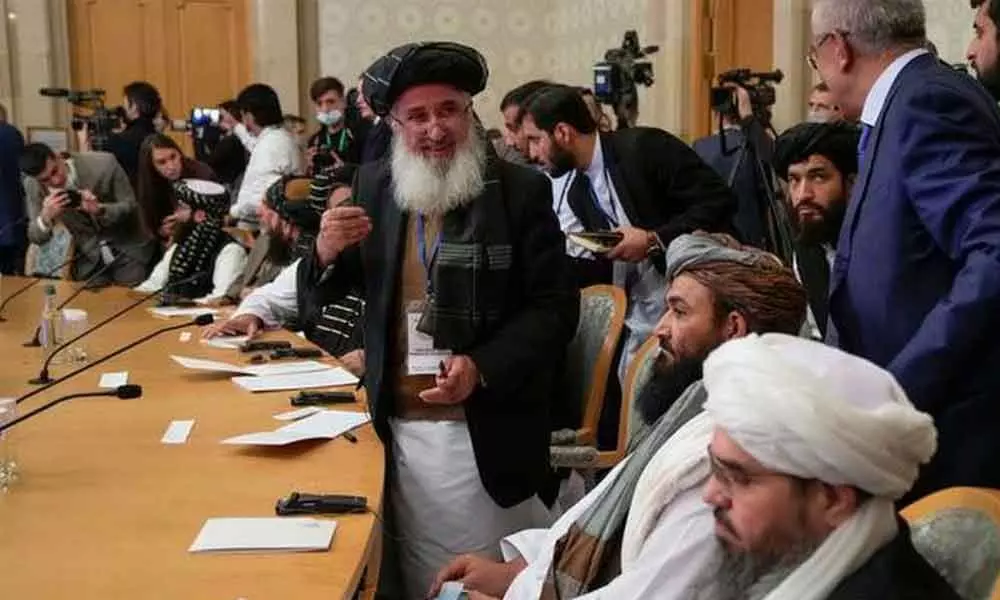 Indian delegation met a high-level Taliban delegation on Wednesday.