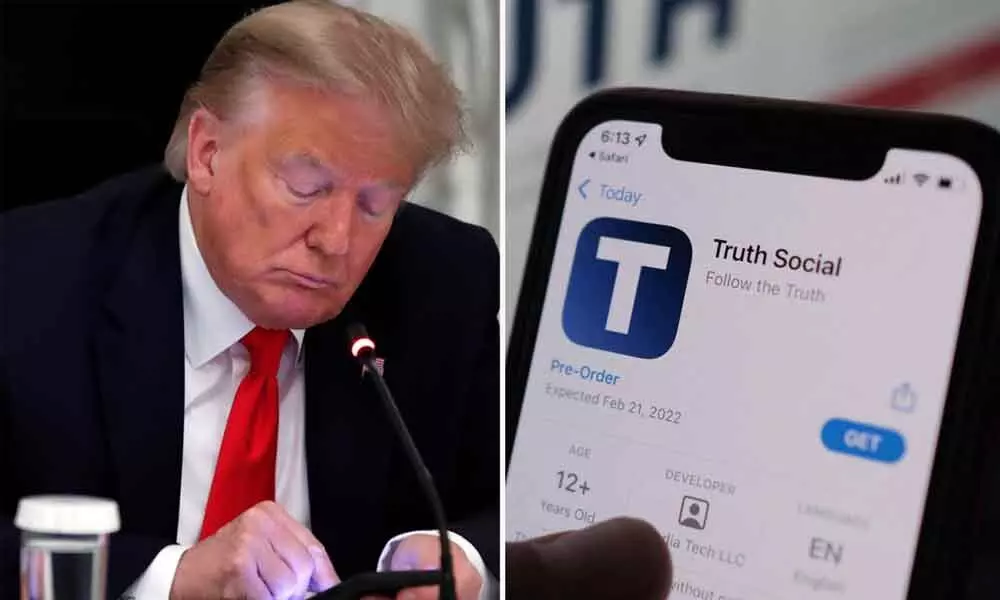 Donald Trump has a new social network TRUTH