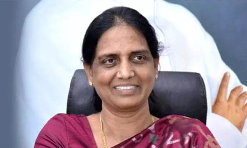 Minister for Education Sabitha Indra Reddy