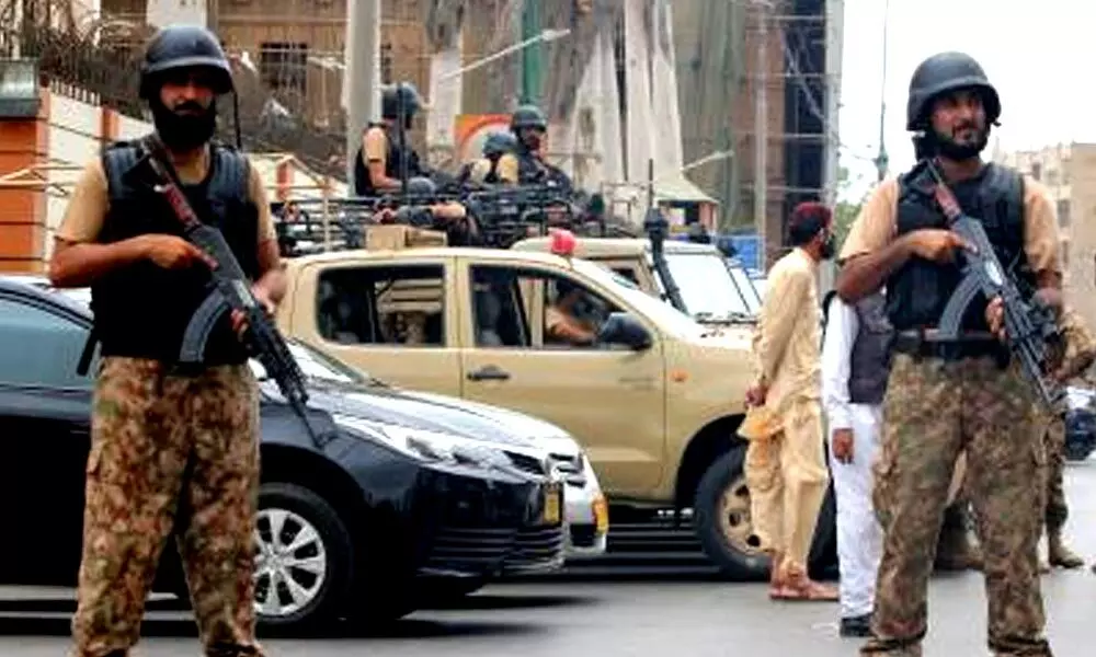 Heightened activities by Pakistani security agencies