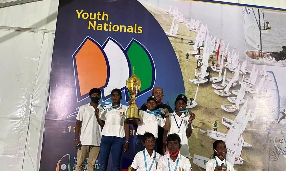 Ravali, Tanuja steal the show at YAI Youth Nationals