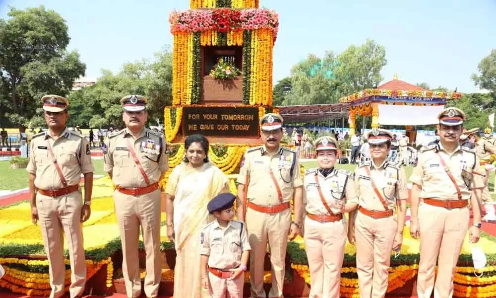 Martyrs remembered on Police Commemoration Day