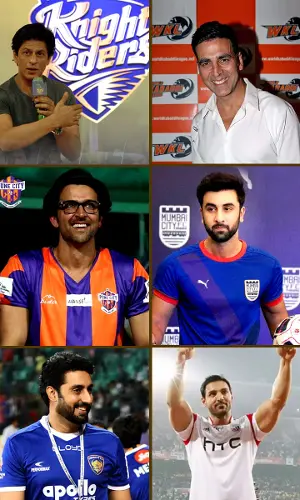 10 film stars who own a sports franchise