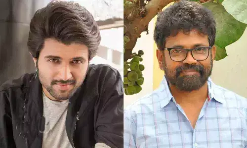 Vijay Deverakonda and Sukumar