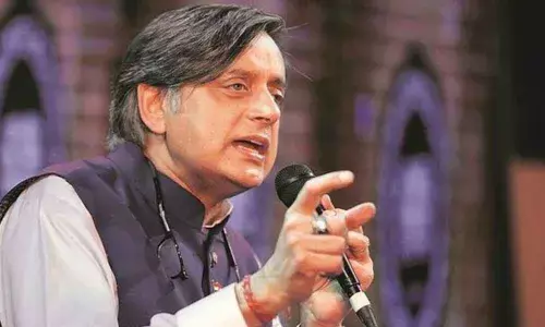 Congress MP Shashi Tharoor