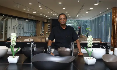 KE Ranganathan, Managing Director of Roca Parryware
