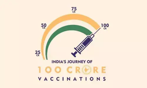 India crosses 100-crore vaccine milestone