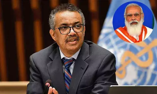 WHO Director-General Tedros Adhanom Ghebreyesus