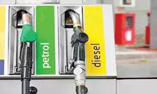 Petrol and diesel prices today