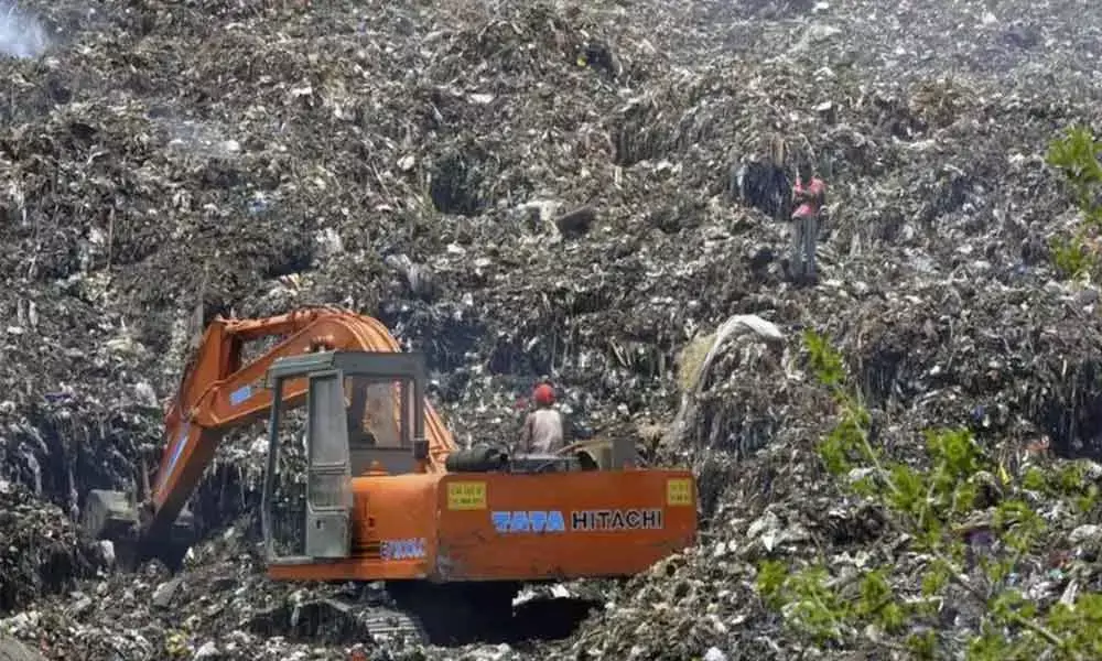 Jawahar Nagar dump (File Pic)