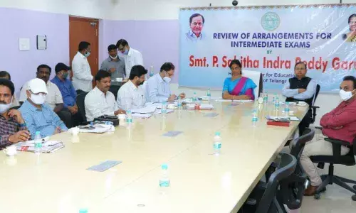 4.5 Lakh to appear for Inter I exams from Oct 25