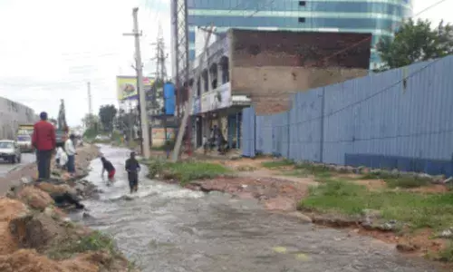 Culvert at Gaganpahad planned to tackle overflowing Appa Cheruvu