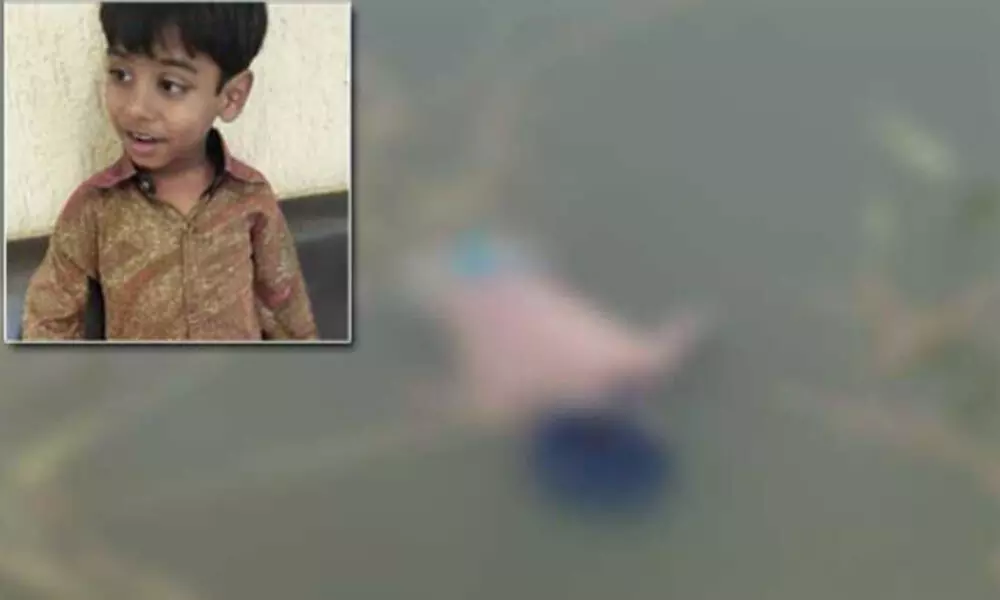 Missing six-year-old boy found dead in pond in Rajendranagar