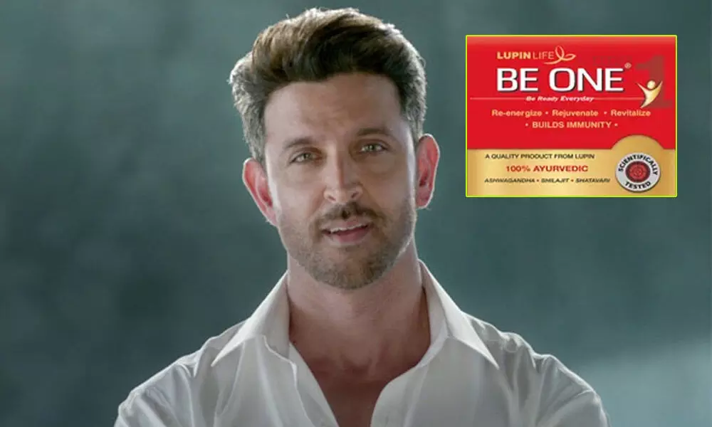 LupinLife signs Hrithik Roshan as the brand ambassador for Be One, an Ayurvedic energy supplement