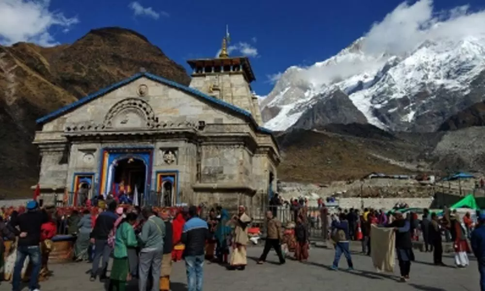 Char Dham Yatra resumes as weather clears up in Uttarakhand