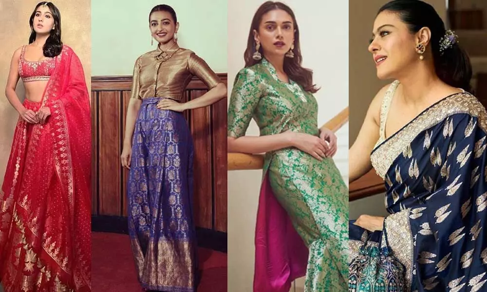 Lush lehengas, Chic separates, Stylish shararas and The saree story