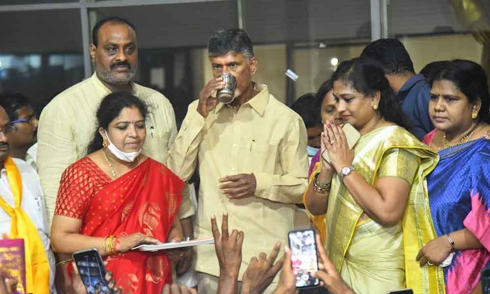 Amaravati: TDP chief to meet president in New Delhi on October 25